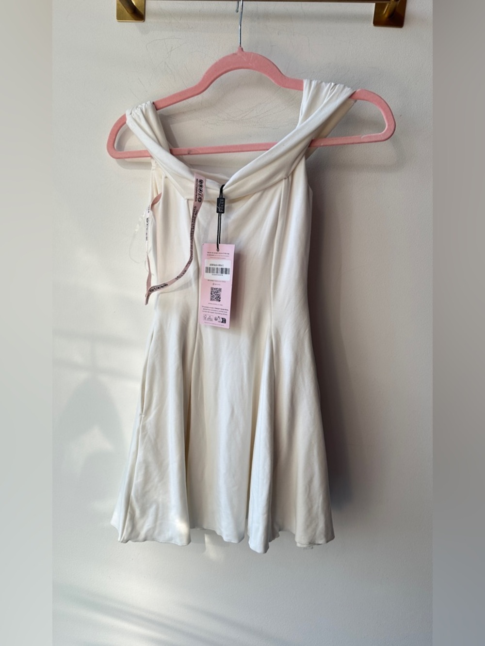 Oh Polly White Mini Dress